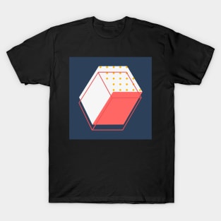 Square Dots Cute Pattern T-Shirt